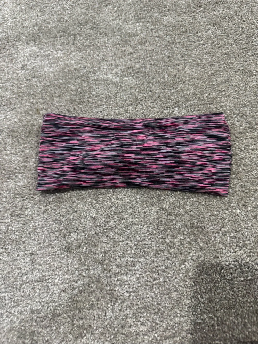 Set of 5 Multicolor Athletic Headbands